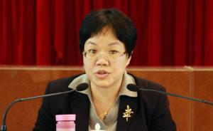 广东省发改委女副主任黎明被提请任命为广州副市长