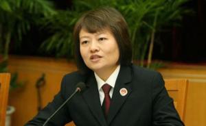 葛晓燕当选江西省高级人民法院院长，此前已任省高院党组书记