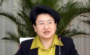 房俐當選吉林省人大常委會副主任，荀鳳棲、周化辰不再擔任