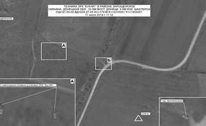 俄军方：马航MH17坠机前有一乌克兰军机接近