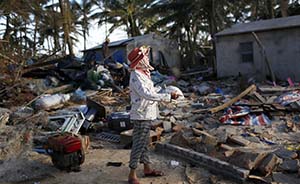 海南全省因台风死亡失踪人数增至31人，受灾人口达325.8万