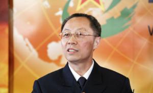 原任海军副政委王登平中将退出现役，已年满64岁