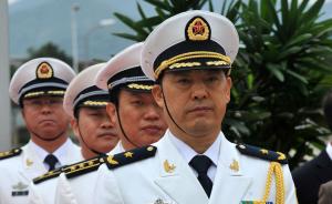 原任海军副司令员杜景臣中将退出现役，已年满64岁