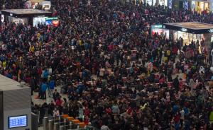 上海虹桥3万滞留旅客连夜发送完，高铁深夜运行限制不会改变
