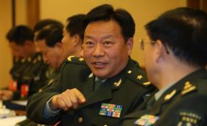 原兰州军区政治部主任徐远林中将出任北部战区陆军政委