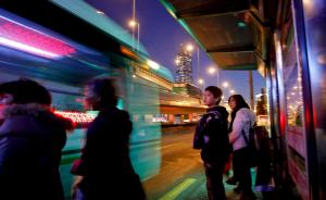 上海延安路中运量公交系统示范工程将于2016年下半年开工