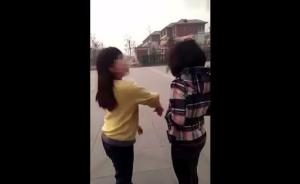 河北3未成年辍学少女殴打女生扒内衣，“强制侮辱妇女”被惩