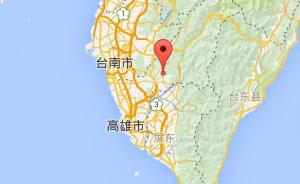 台湾地震 | 地图：台南市建筑受灾情况