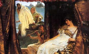 埃及艳后与安东尼：罗马版“罗密欧与朱丽叶”