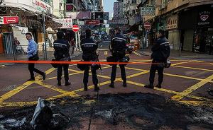 外交部回应香港暴乱：中央支持特区政府和警方依法维护治安