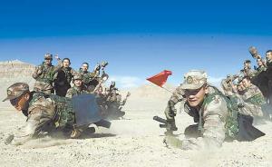 解放军新型坦克新疆大漠进行极限测试，攻克超限射击技术