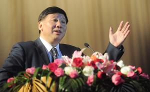 叶小文不再担任中央社会主义学院党组书记、第一副院长