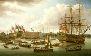 风帆时代的英国海军吃得差？