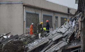 江西萍乡居民楼坍塌事故搜救结束，造成6死1伤