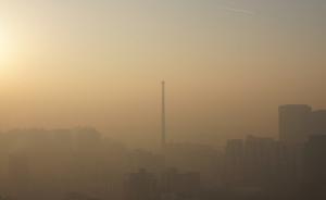 北京今日19时发空气重污染黄色预警，未来两天重度污染持续