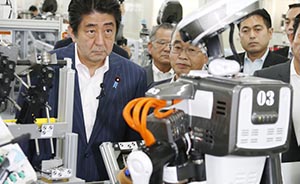 安倍打算借2020年东京奥运会契机举办机器人比赛