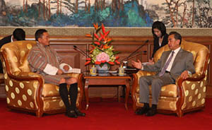 中国不丹再谈划界，王毅敦促不丹早日与中方建交