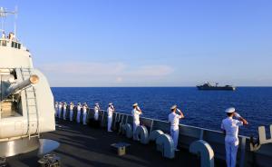 东海舰队政委：海军从未像今天这样与国家强盛联系得如此紧密