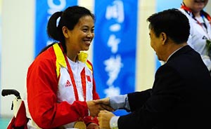北京残奥会冠军林海燕指亚残会奖金4年未发，残联称“会发”