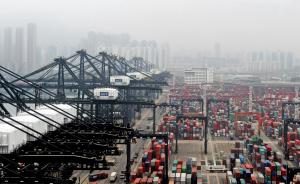香港去年港口货物吞吐量大降近14％：中转港的角色正在削弱