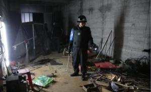 广西一地下“军工厂”向窗外试射被举报，警方抓获8名嫌疑人
