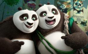 “功夫熊猫”阿宝的中国赚钱术：衍生品已经卖了超过10亿元