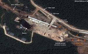 美智库公布卫星图称朝鲜或进行洲际导弹测试