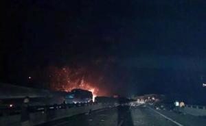 京港澳高速湖南汨罗段一油罐车爆炸，已致5人遇难20人受伤
