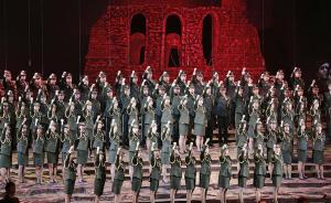 中央军委政治工作部歌舞团亮相，前身为总政歌舞团