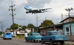奥巴马抵达哈瓦那，成为88年来首位访问古巴的美国在任总统
