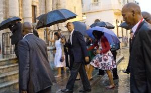 奥巴马对古巴历史性“破冰”访问，所提要求多触及古巴根本