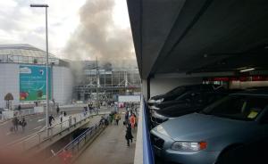 比利时首都连环爆炸至少34人死亡，机场地铁站成袭击目标