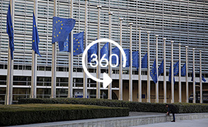 360°全景|布鲁塞尔遭遇恐怖袭击，欧盟总部降半旗致哀