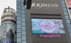 武大学者再批赴日做赏樱广告“无知无畏”，校方称是个人观点