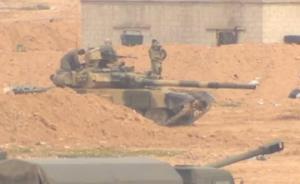 讲武谈兵｜T-90坦克在叙被击中，对我主动防护系统的启示
