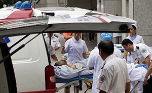 上海已派出20名医务人员驰援，收治7名昆山爆炸事故重伤员