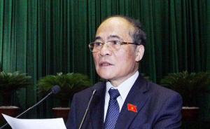 越南国会免去阮生雄国会主席职务，5月将选举新一届国会代表