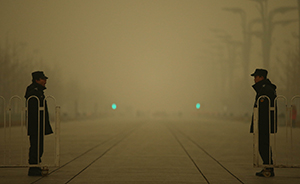 中科院最新报告：北京PM2.5浓度递增与城市化指标正相关