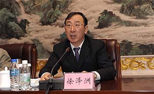 徐泽洲任上海市委常委、组织部部长