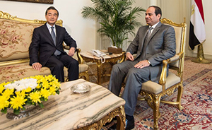 中埃扎实推进经济、军事合作，埃及总统塞西期待尽早访华