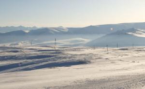 雪：新疆天山和全球气候变化