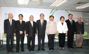 台湾候任行政机构负责人林全宣布林锡耀将出任副手