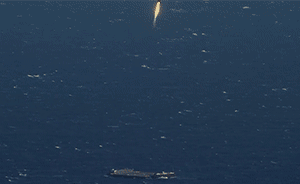 视频丨成！功！了！人类首次在海上成功实现火箭着陆回收