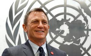 视频丨“007”新任务：帮联合国宣传地雷与非法武器的危害