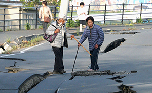 日本地震|中国一20人旅游团被困熊本，多系逾60岁老人
