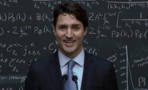 加拿大帅总理秒变学霸解释量子电脑，网友：想当加拿大人