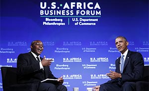 英媒：中国首次邀美国共同建设非洲