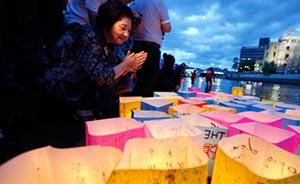 广岛举行核爆69周年纪念仪式，中方首次未派代表出席