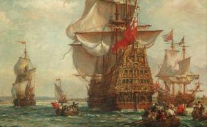 海上争霸︱贸易遭受荷兰排挤，英国海军靠征船税强势崛起