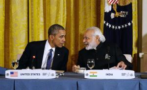 印度总理莫迪拟6月访美：系两年内第四次，或受邀在国会演讲